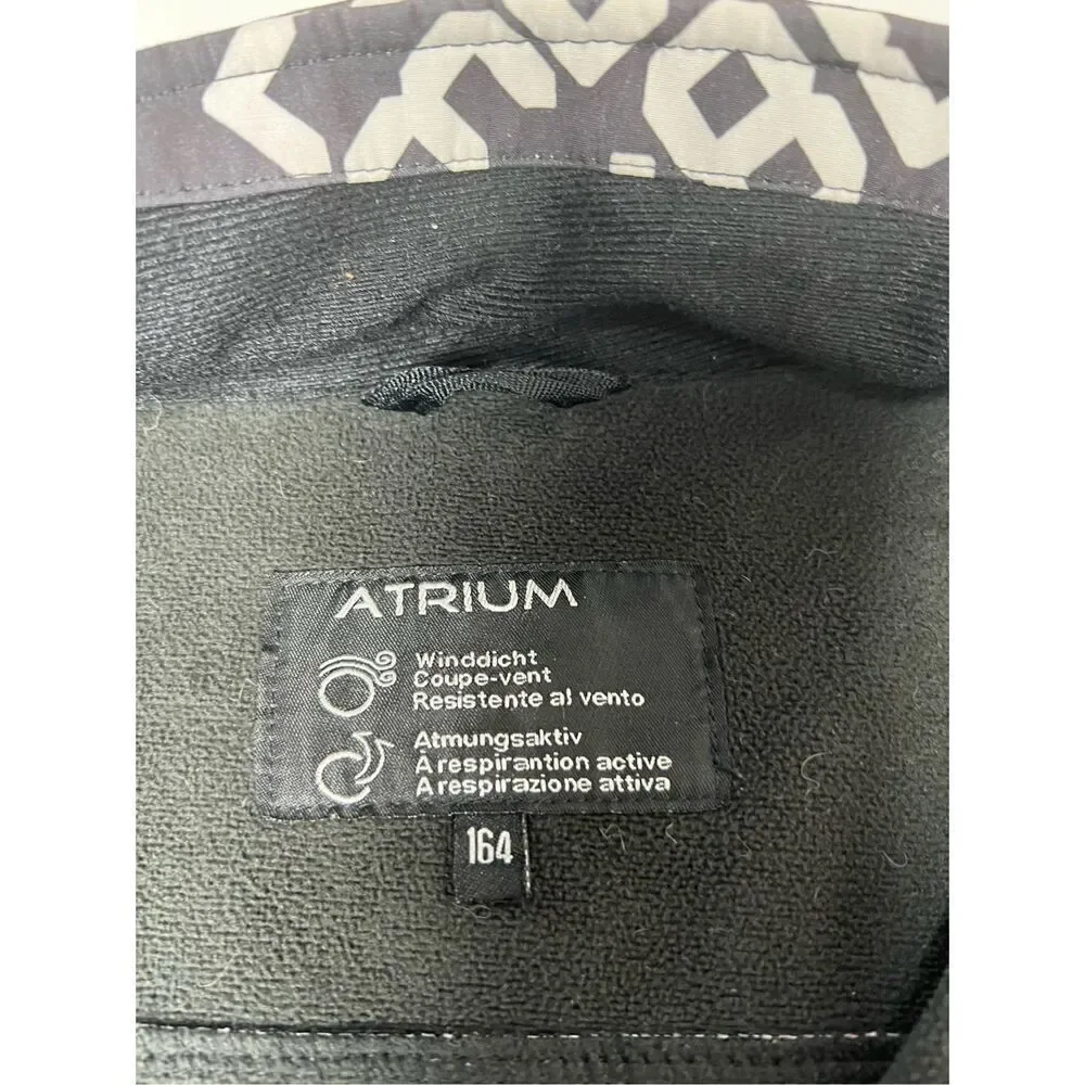 Atrium Kids Windbreaker Jacket Coat Multicolored Size 164cm/ 14Y European Brand